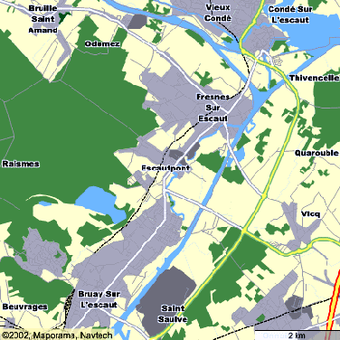 Les environs